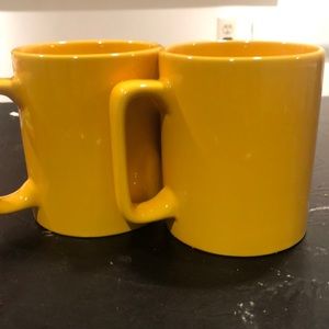 Keurig Coffee Mugs Yellow 